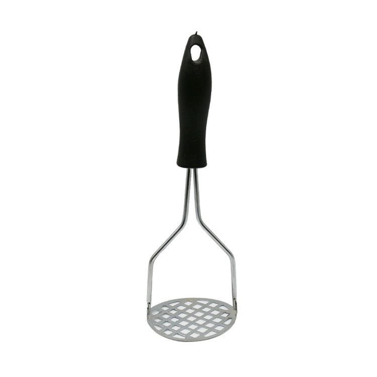 Manual Potato Masher With Wooden Handle Kitchen Gadget