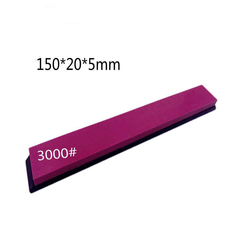Fixed Angle Boron Carbide Whetstone Strip Set 8 Piece Set Of Sharpener