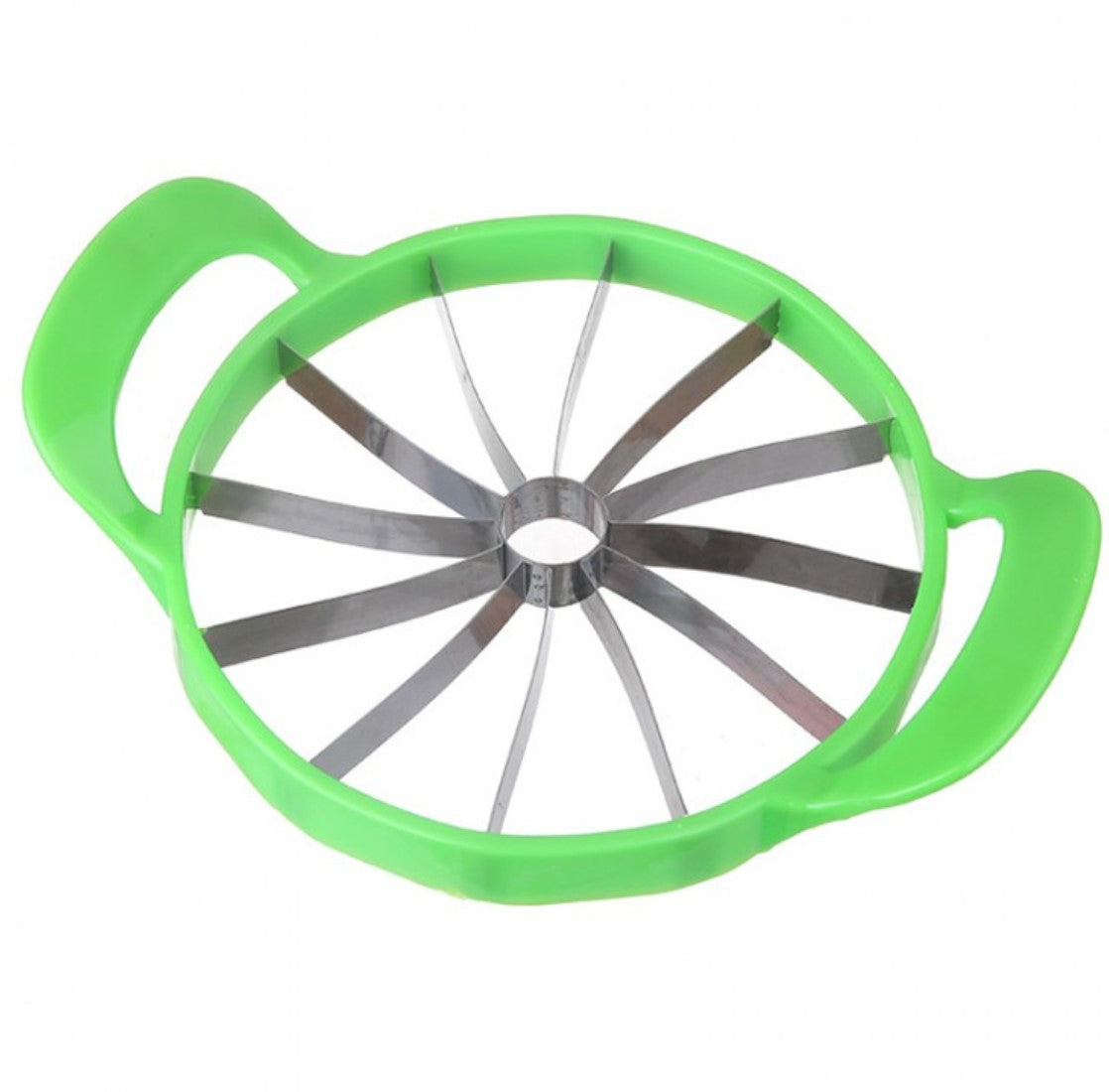 Small Stainless Steel Watermelon Cut Artifact Watermelon Cut