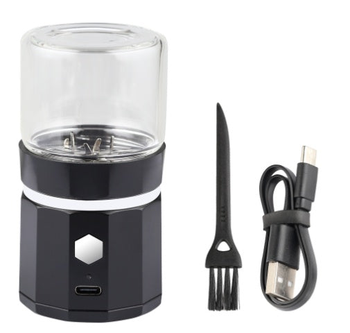 Light Electric Smoke Grinder Herbal Stainless Steel
