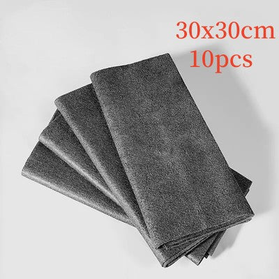 Thickened Magic Cleaning Cloth Microfiber Surface Instant Polishing