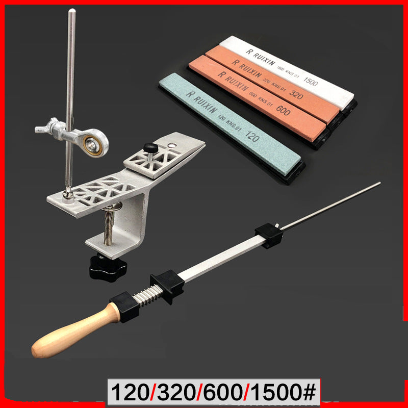 Multifunctional Aluminum Alloy Knife Sharpener