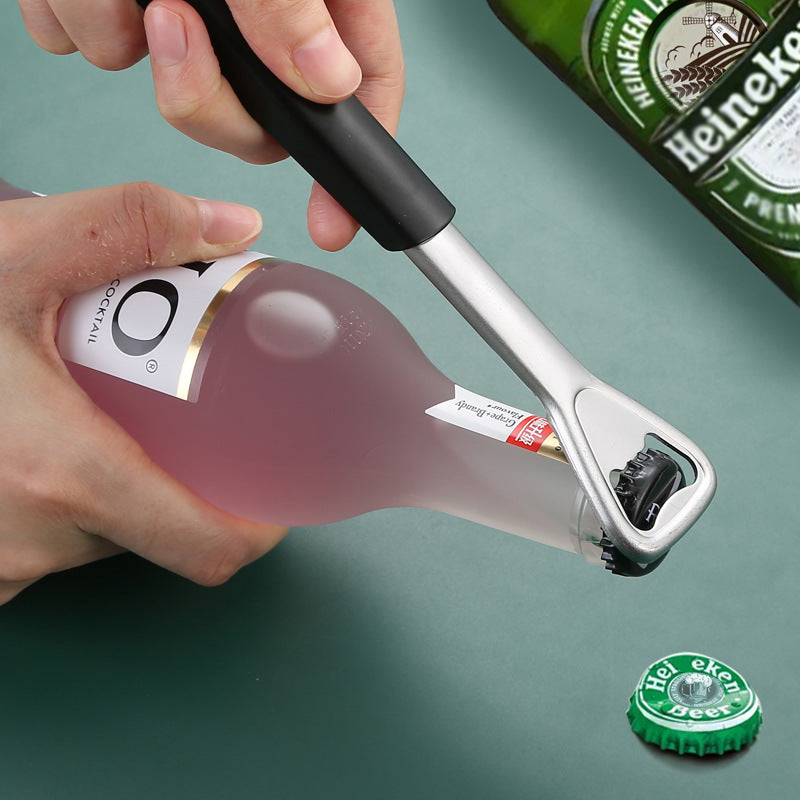 2-in-1 Adjustable Stainless Steel Can Opener Beer Starter Kitchen Tools