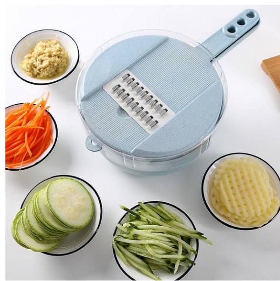 8 in 1 Slicer Vegetable Slicer Potato Peeler Onion Grater