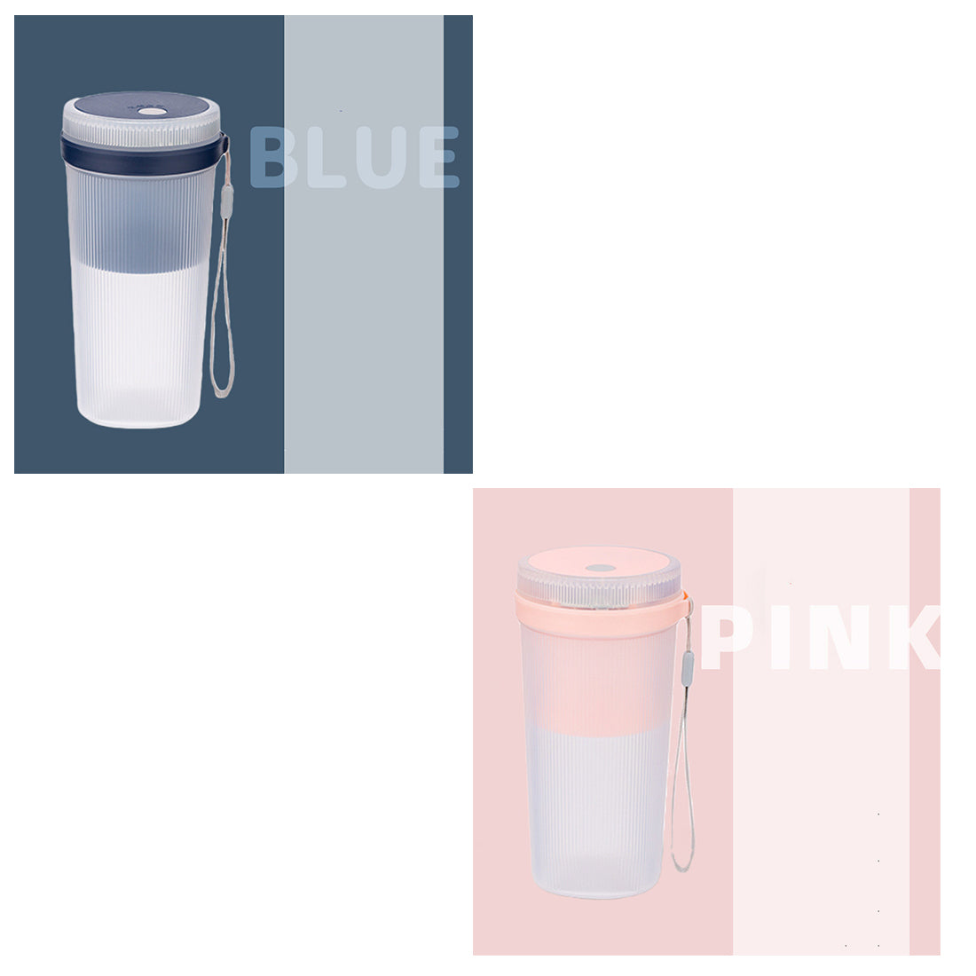 Multi-Function Portable Blender Electric Juicer Cup Bottle Fruit Blender
