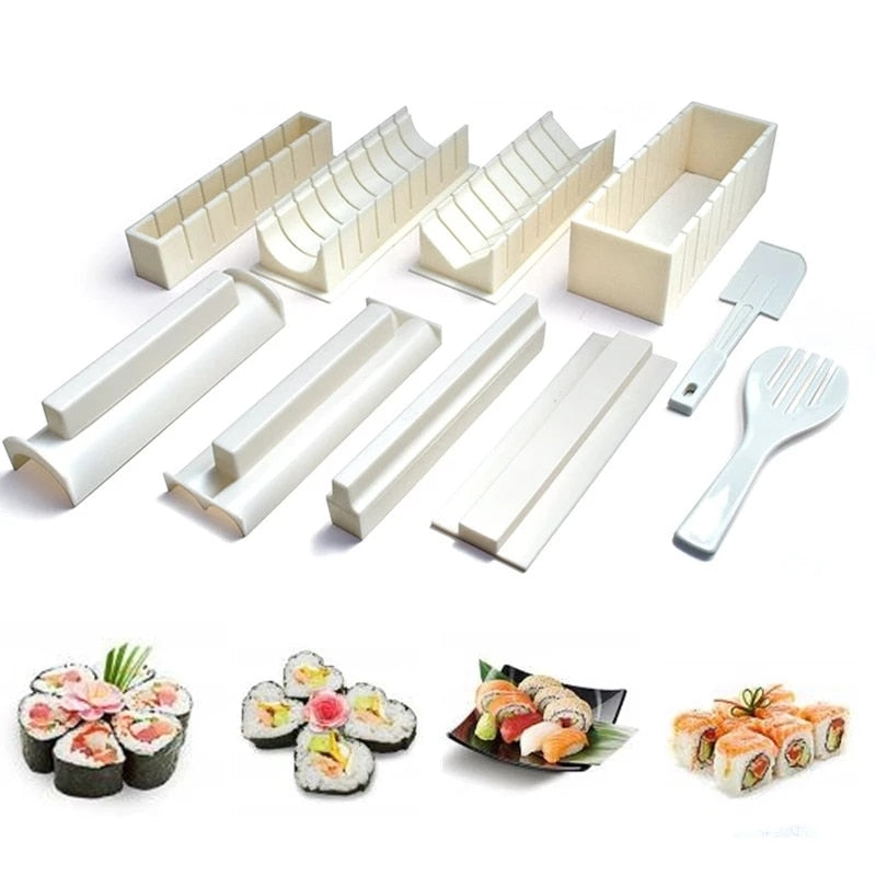 DIY Sushi Maker Kit Set Plastic