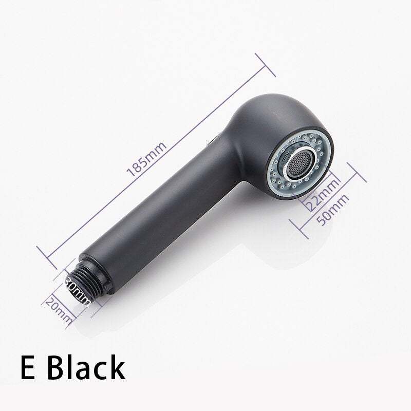ABS Kitchen Tap Pull Out Parts Kitchen Faucet Replacement