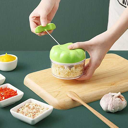 Kitchen Manual Garlic Grinder Seasoning Chopper