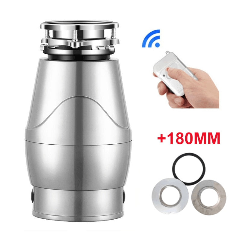 Stainless Steel Food Residue Shredder