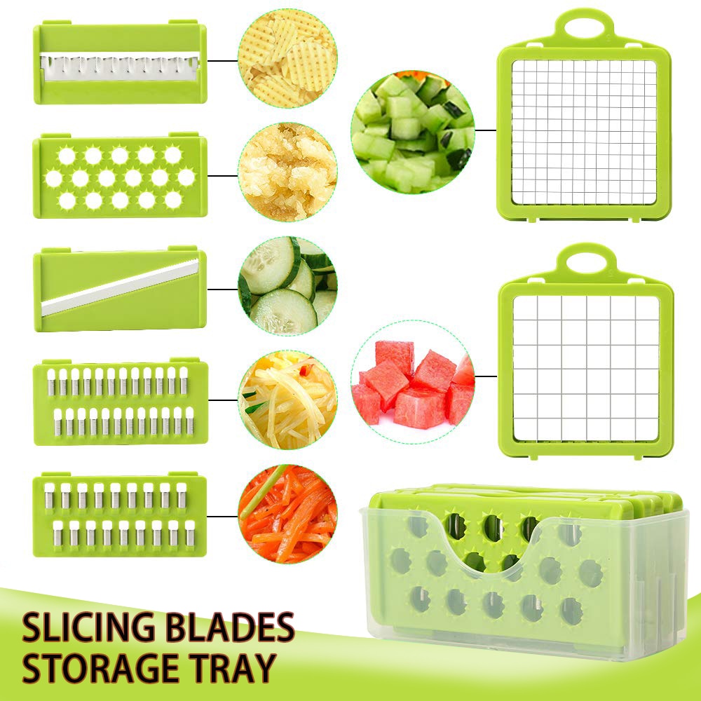 Vegetable Cutte Dicing Peeler