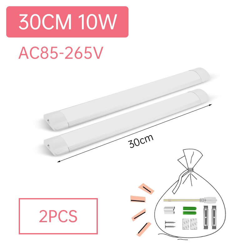 Tube Lamp Bar Light Fixture for Wall Kitchen