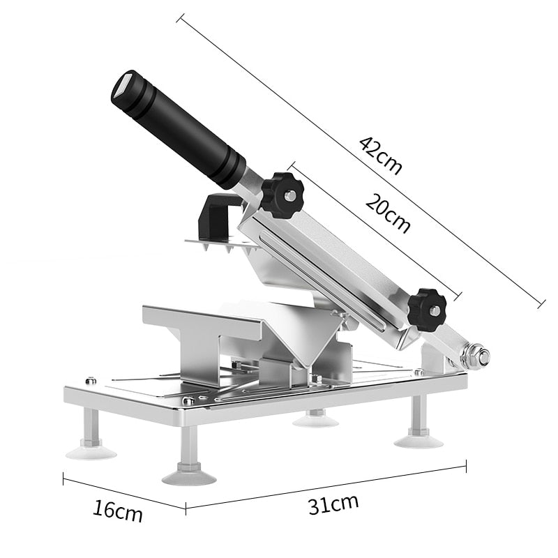 Kitchen Frozen Meat Slicer Manual