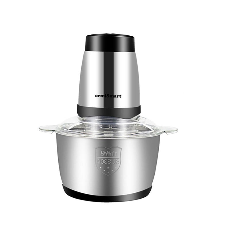 Stainless Steel Electric Chopper Grinder