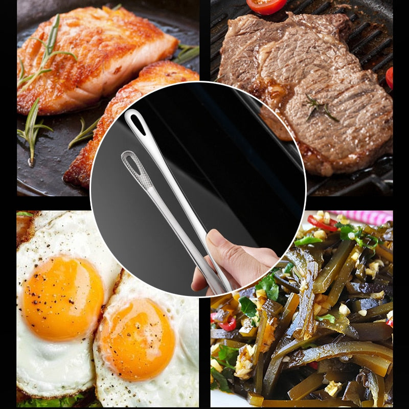 Stainless Steel Food Tongs Long