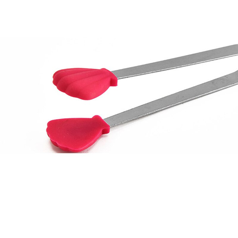 Random Color Stainless Steel Kitchen Tongs
