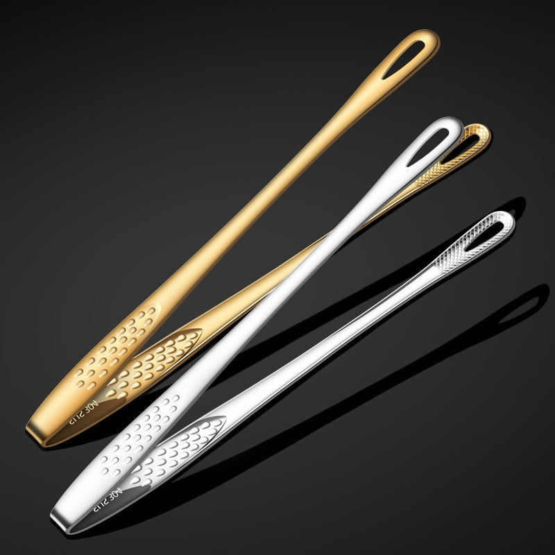 Stainless Steel Food Tongs Long