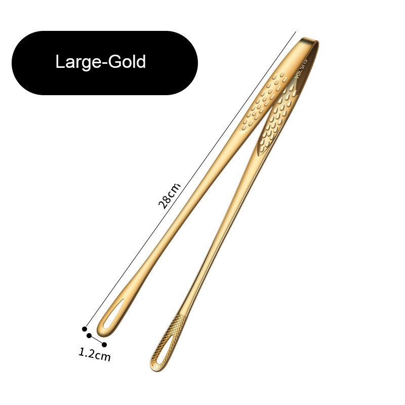 Stainless Steel Food Tongs Long