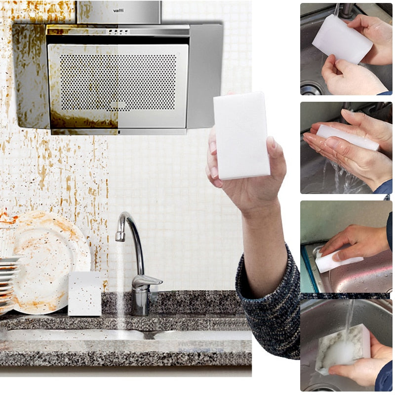 Melamine Sponge Magic Sponge Eraser