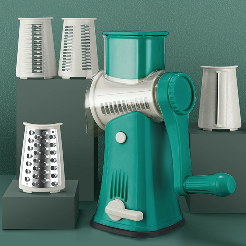 Food Shredder Potato Fruit Slicer Cutter Meat Grinder