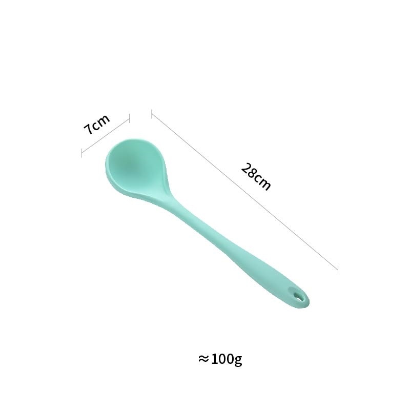 5 Piece Silicone Large Spatula Set
