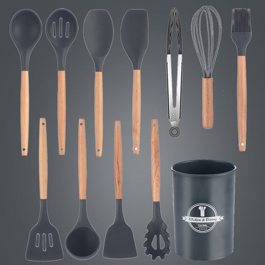 Cooking Utensil Set Non-Stick Utensils