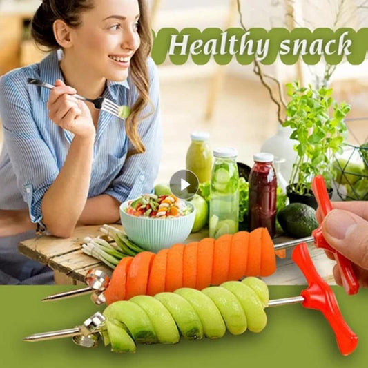 Vegetables chopper Easy Spiral Screw Slicer