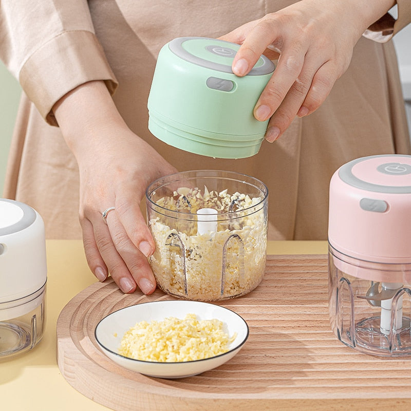 Electric Garlic Masher Garlic Press