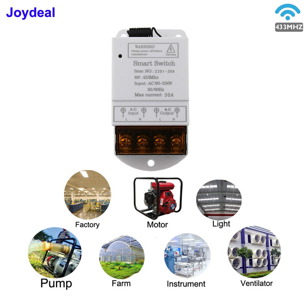 Wireless Remote Control Switch