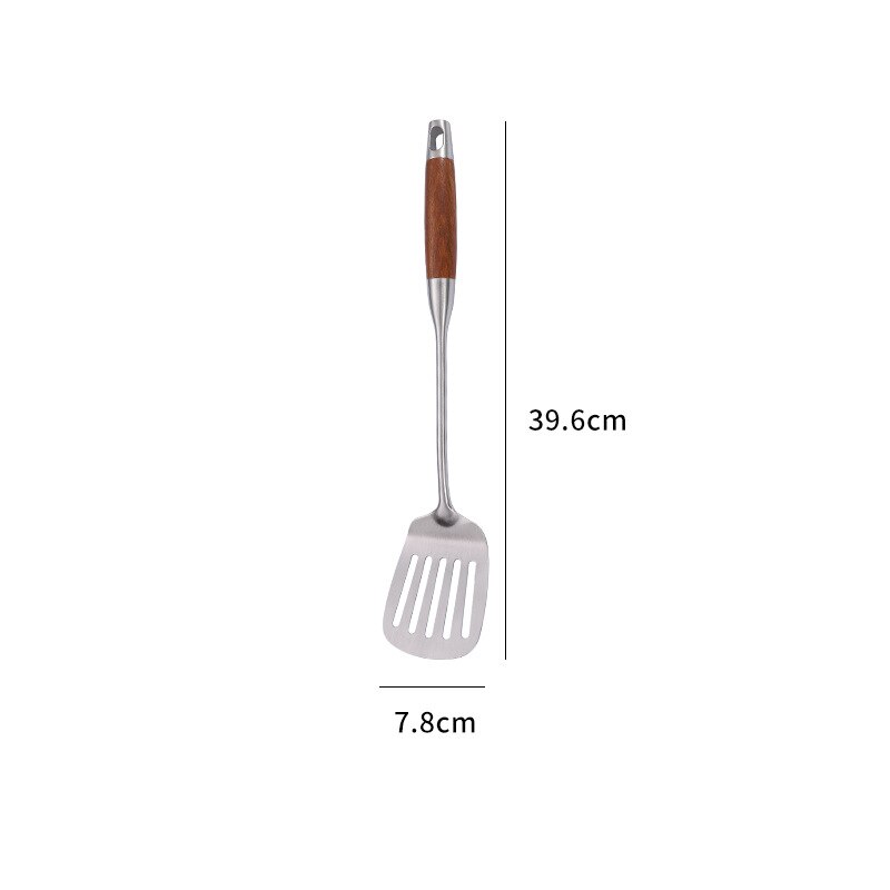 Wooden Handle Cooking Utensil Spatula