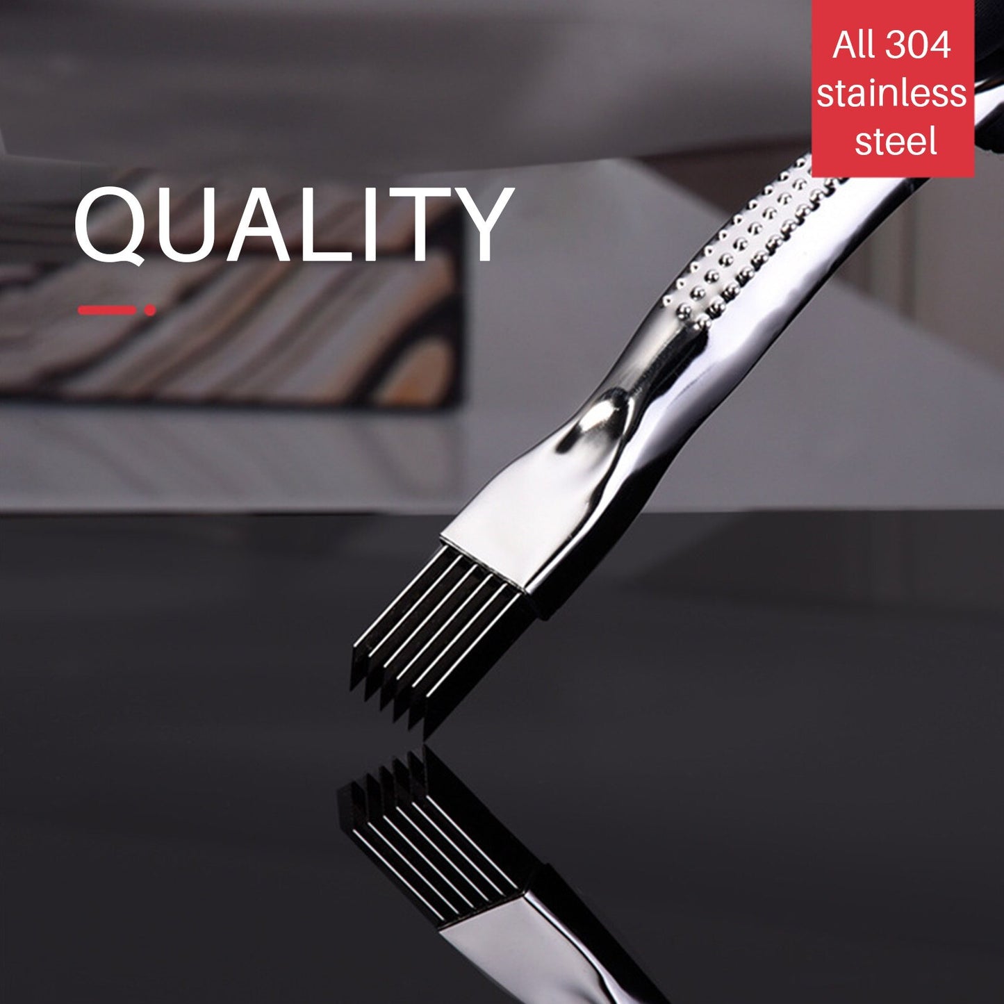 Onion Knife Grater Cutter Stainless Steel