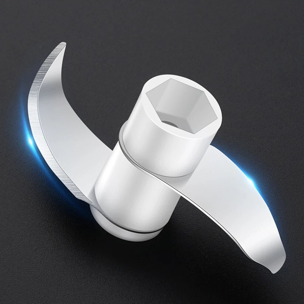 Mini Electric Garlic Chopper Masher