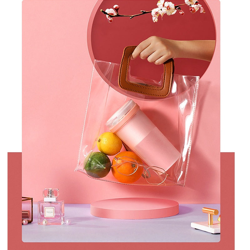 Wireless Electric Blender Portable Juicer