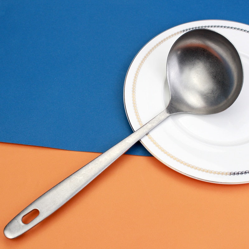 Stainless Steel Powerful Kitchenware Mirror Polish Antique Finishing