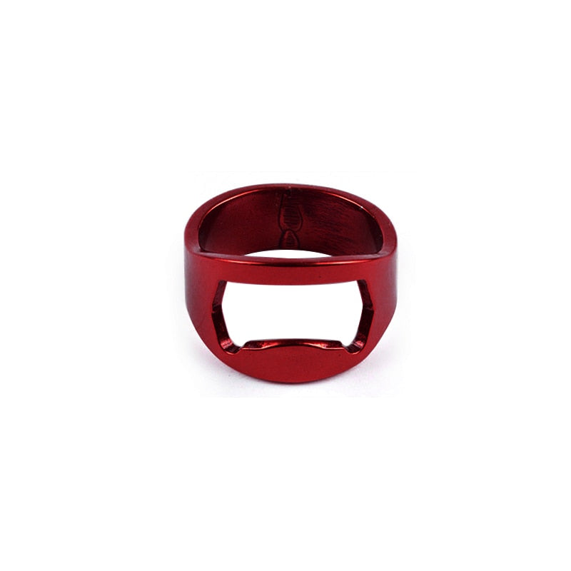 Stainless Steel Beer Ring Bottle Opener