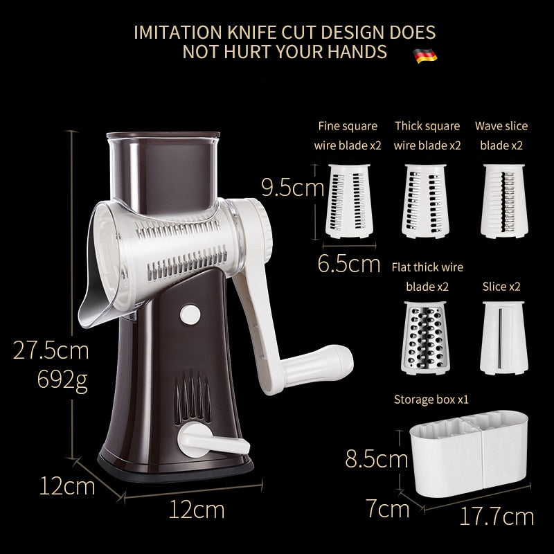 Vegetable Cutter Slicer Shredder