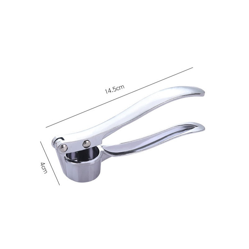 Multifunction Garlic Press Crusher