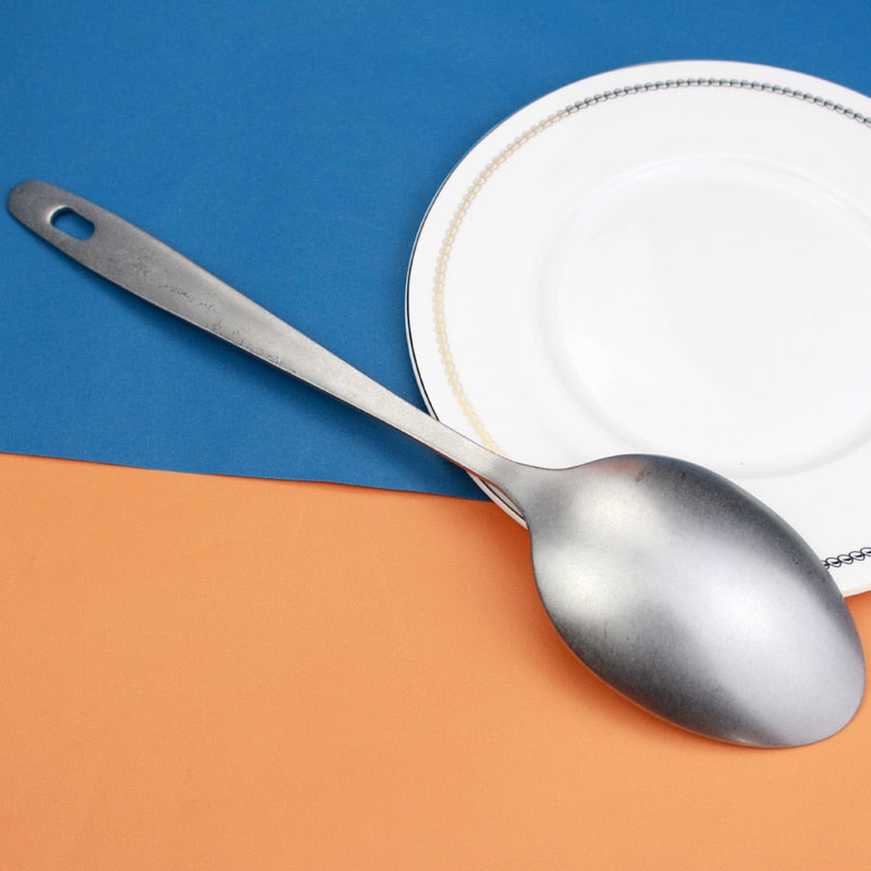 Stainless Steel Powerful Kitchenware Mirror Polish Antique Finishing