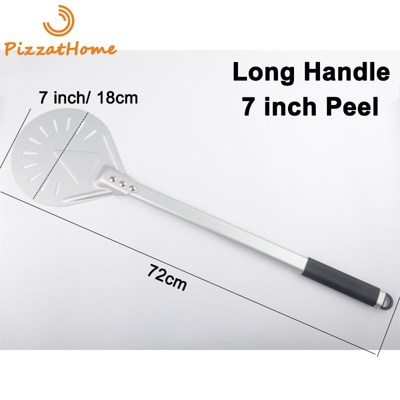 Perforated Turning Peel Pizza Shovel