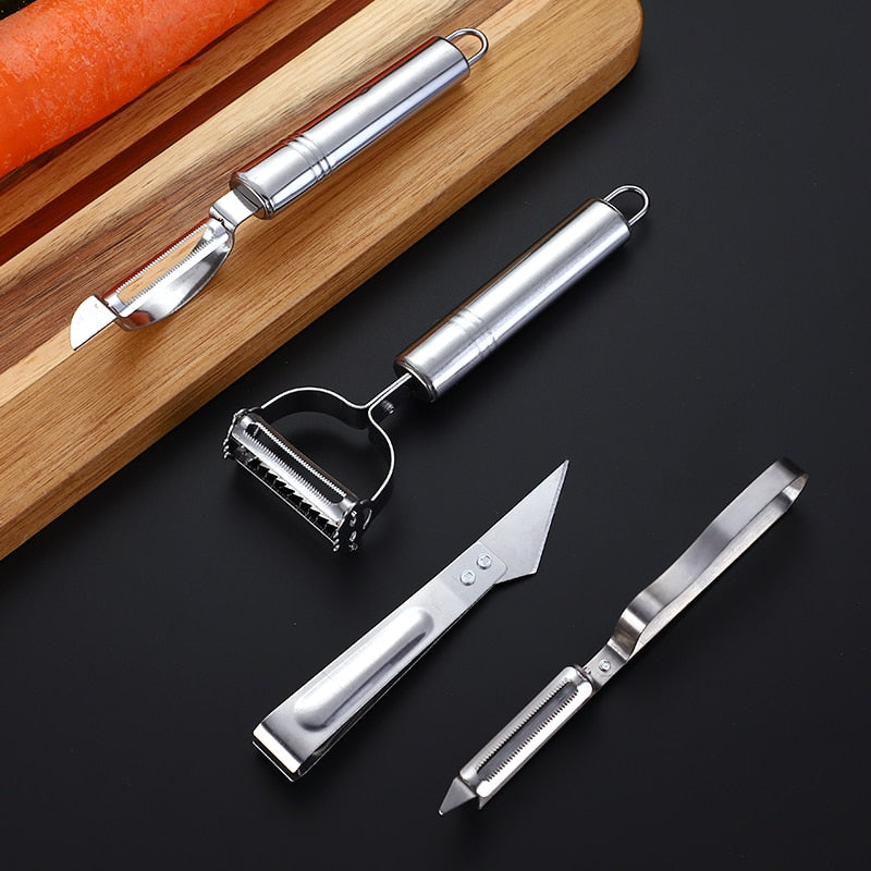 Stainless Steel Multifunctional Peeler