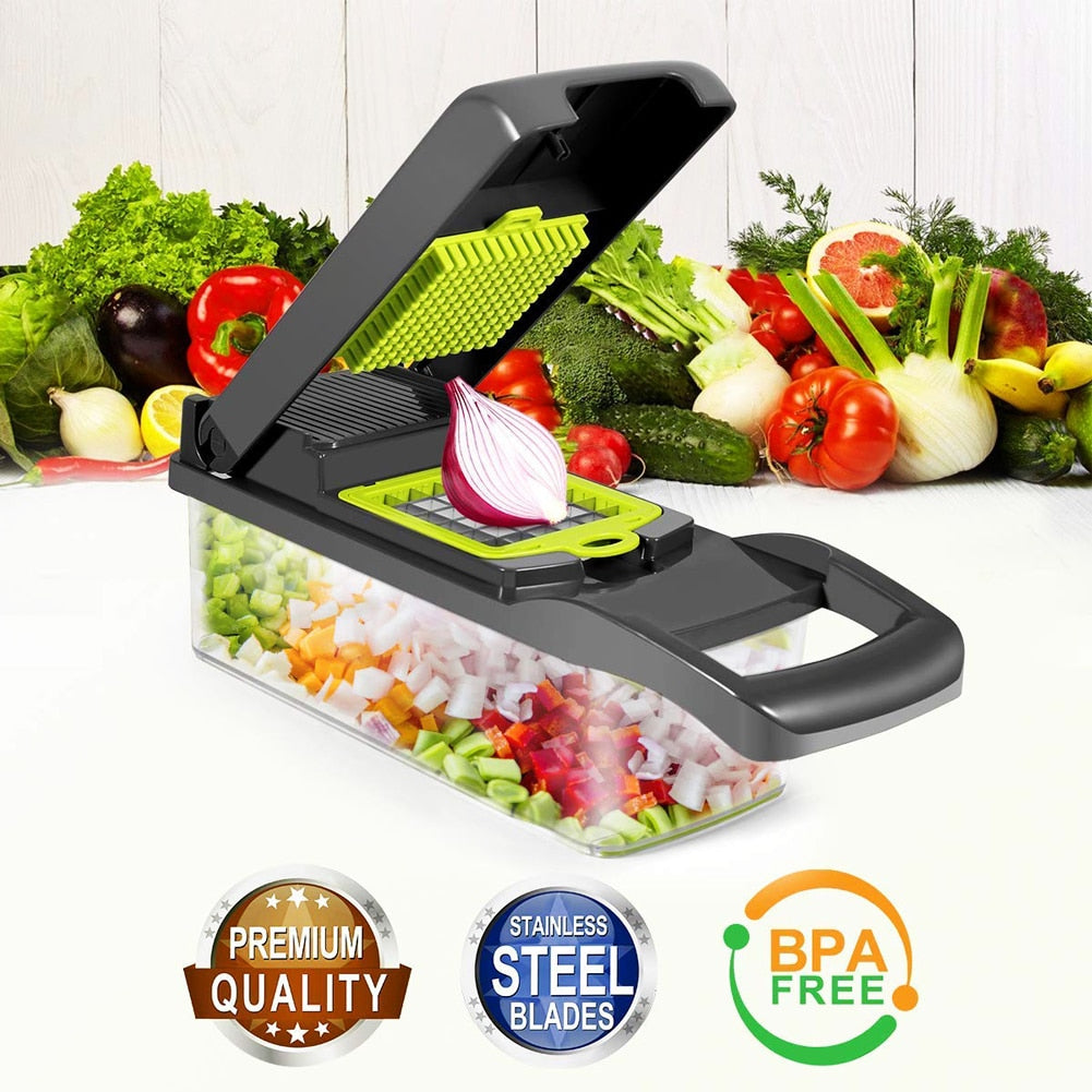 Vegetable Cutter Shredders Slicer