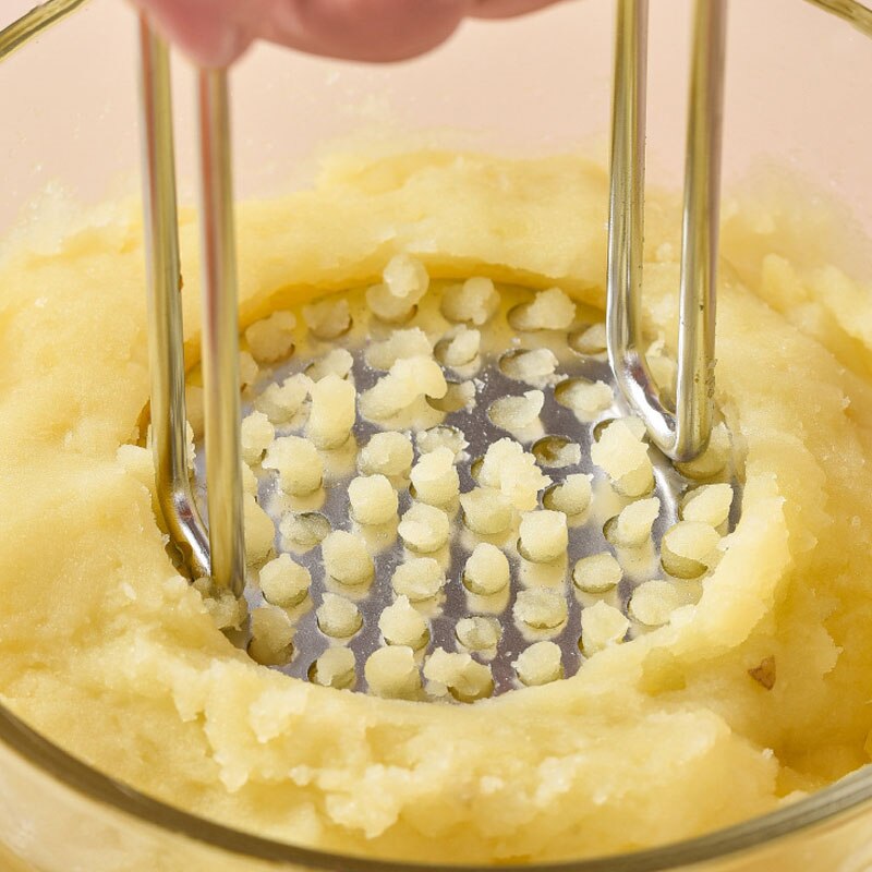 Stainless Steel Potato Masher Fruit and Vegetable Tools