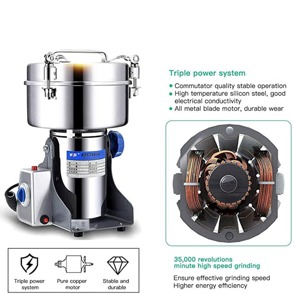 Grinder Electric Coffee Dry Food