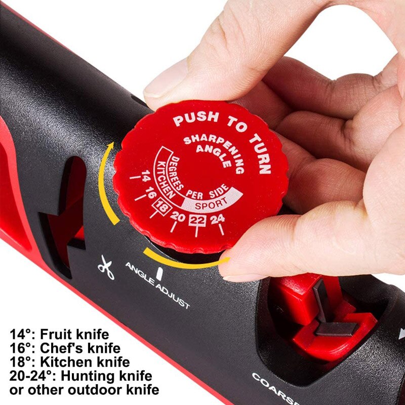 Knife Sharpener Professional Grinder