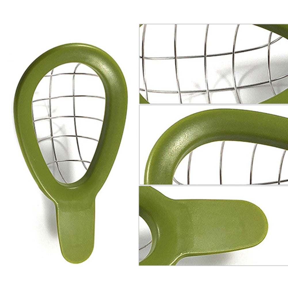 Avocado Slicer Shea Corer Butter Fruit Peeler Cutter