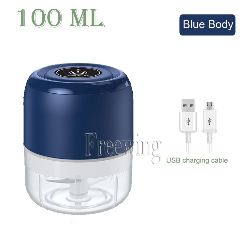 Powerful Mini Electric Garlic Chopper