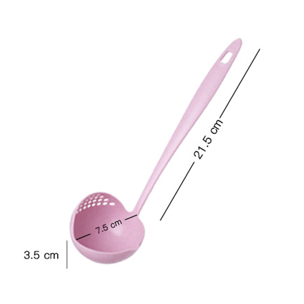 Soup Spoon Ladle Silicone Pot