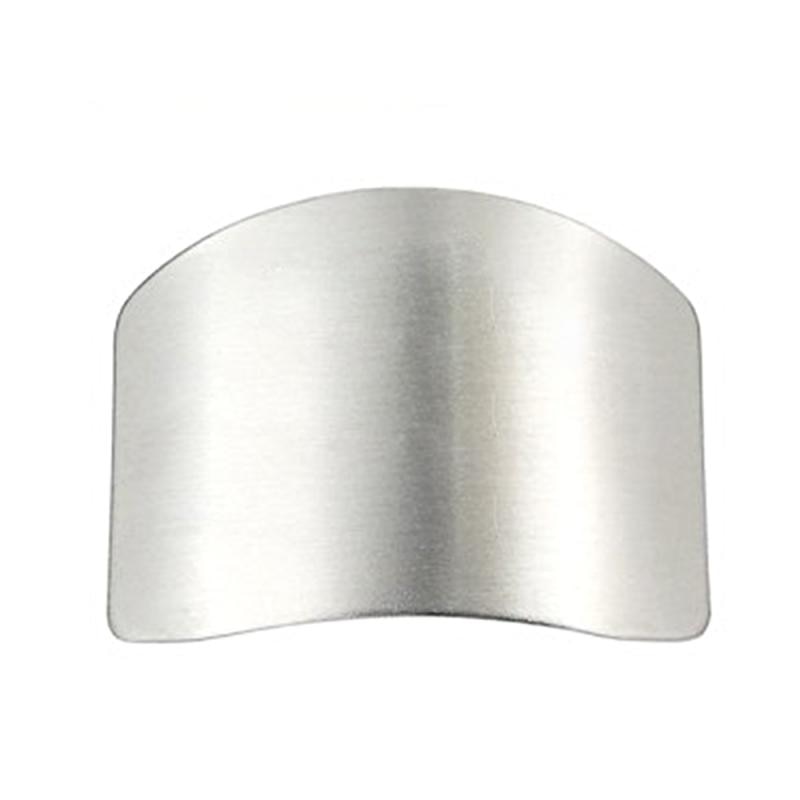 1piece Stainless Steel Finger Protector Kitchen Knife