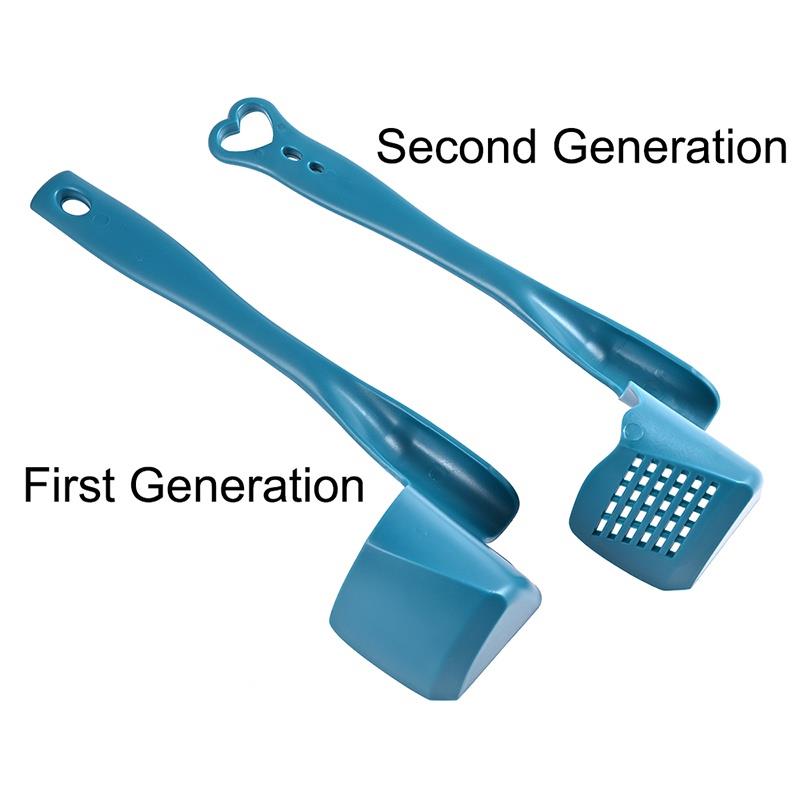 Multi-Function Mixing Drums Spatula Tool