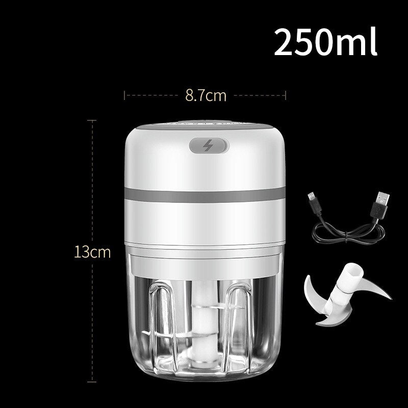 Mini Electric Garlic Chopper USB