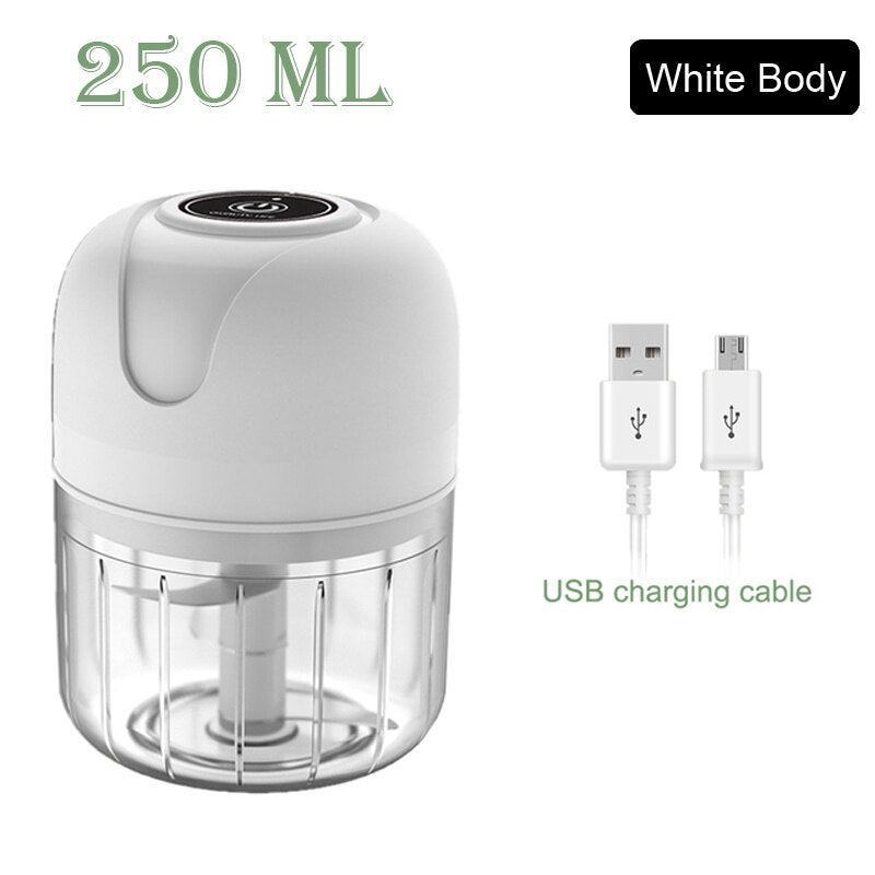 Powerful Mini Electric Garlic Chopper